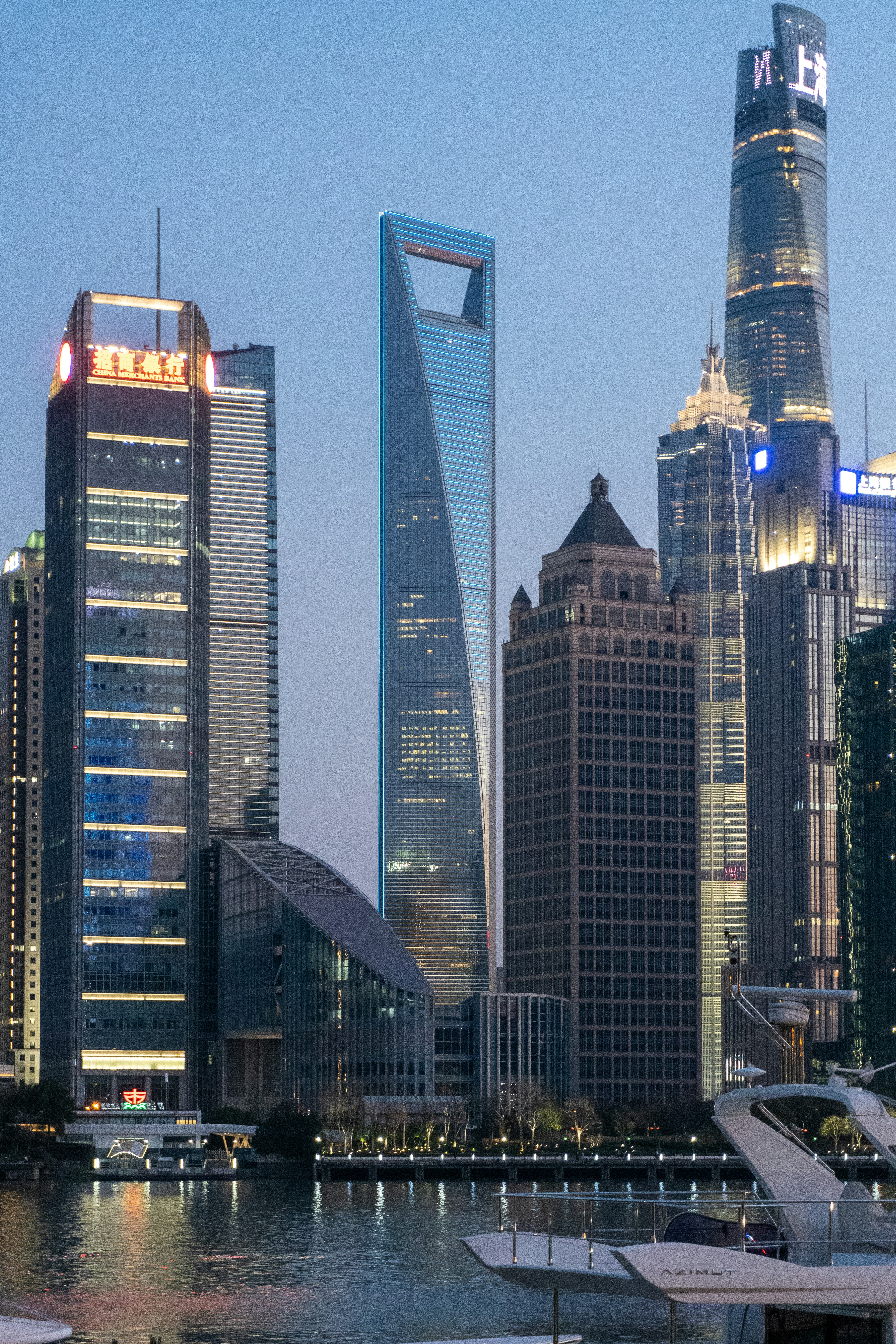shanghai at night