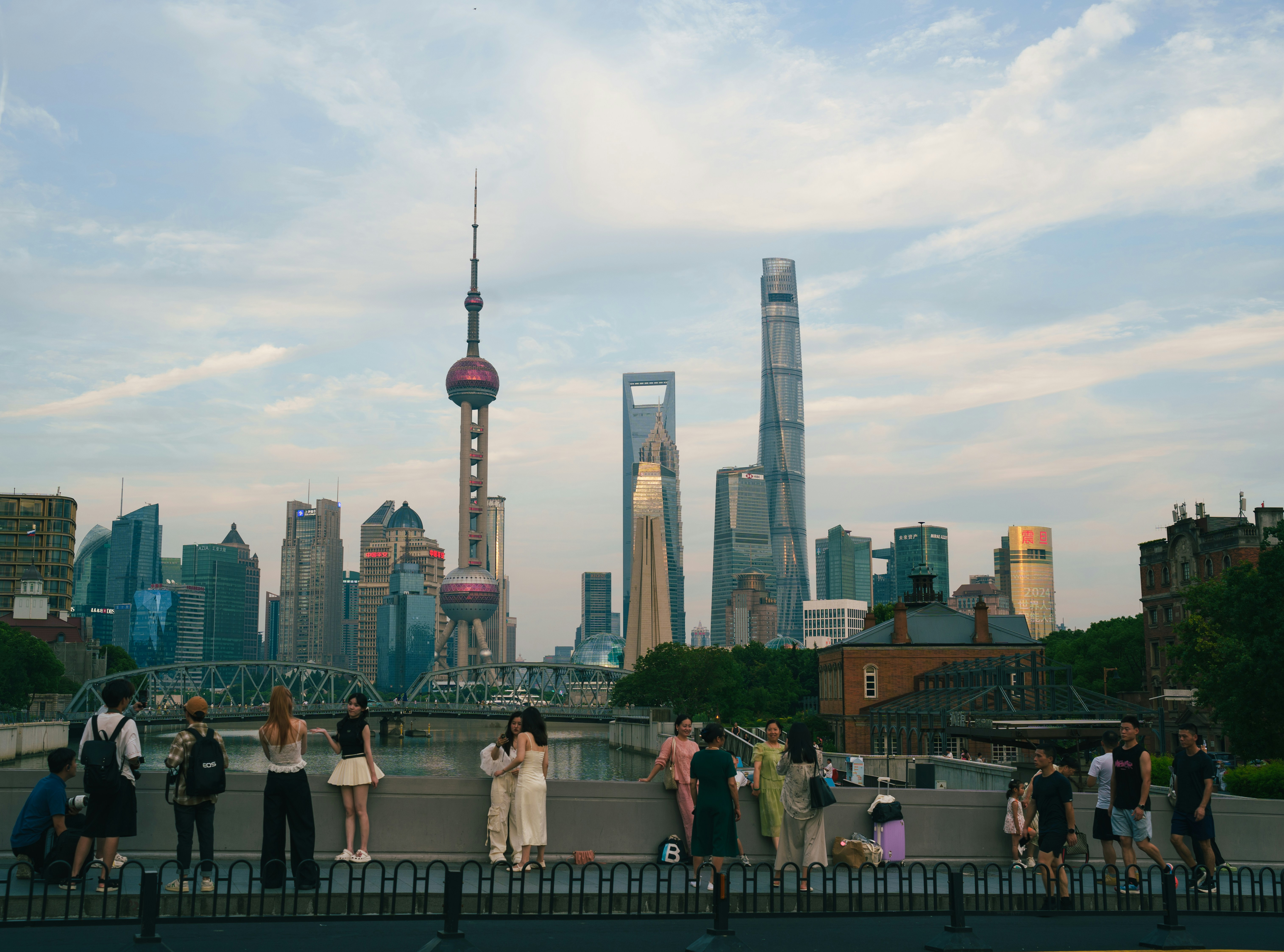 shanghai skyline